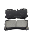 D1282 No dust brake pads TUV certification car disc brake pads for BMW MINI